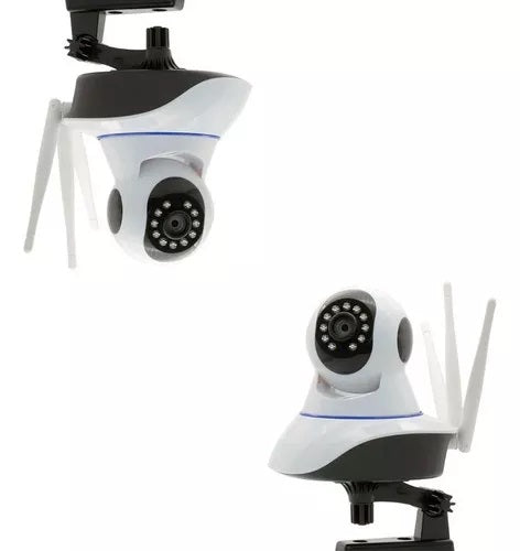 Cámara Ip Wifi 3 Antenas