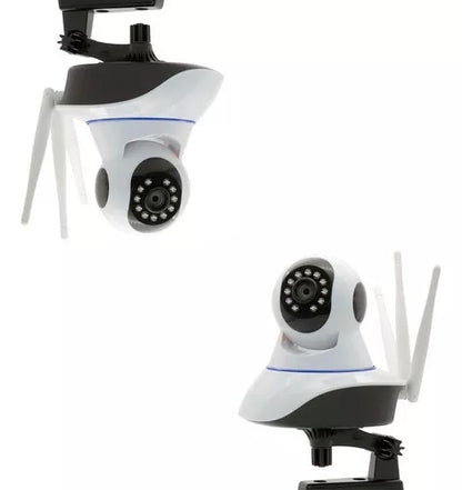 Cámara Ip Wifi 3 Antenas