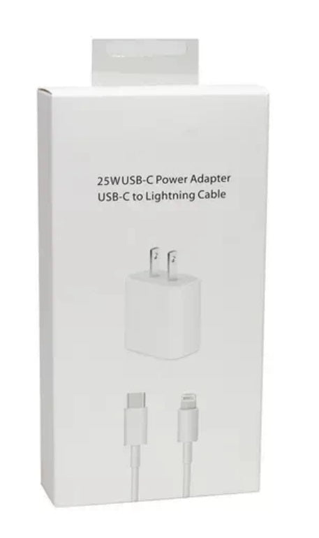Cargador Tipo Original Para Iphone 25w
