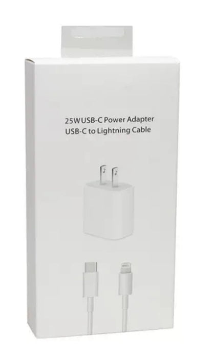 Cargador Tipo Original Para Iphone 25w
