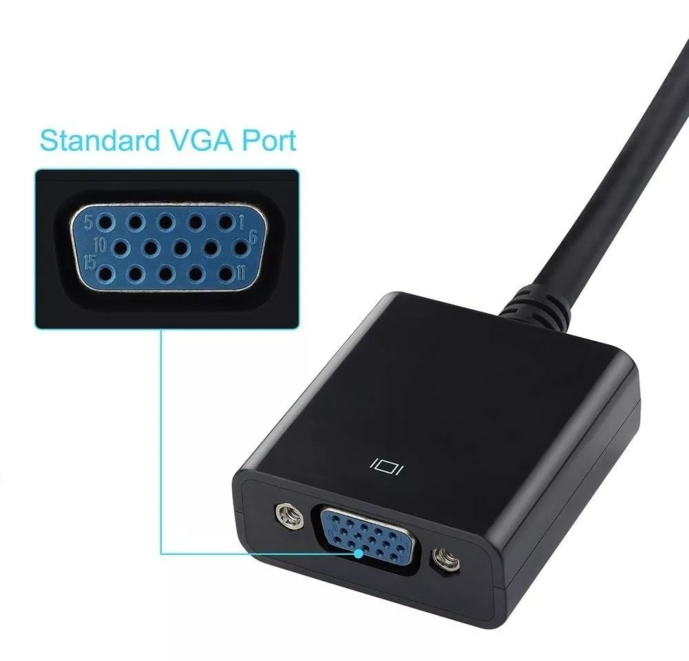 Convertidor Displayport A Vga