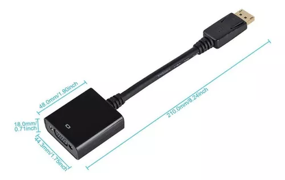 Convertidor Displayport A Vga