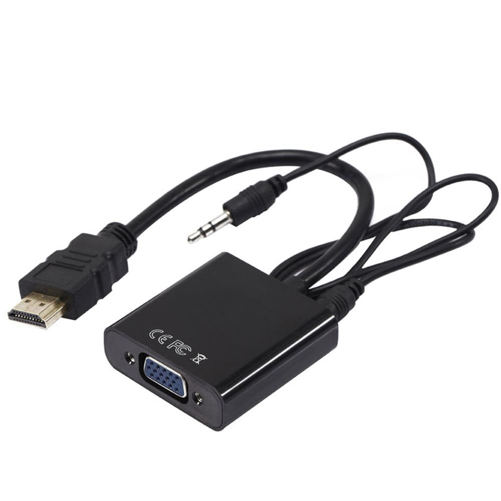Convertidor De Vga A Hdmi Con Audio