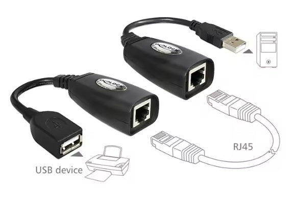 Extender Usb Rj45 45mtrs