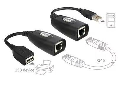 Extender Usb Rj45 45mtrs