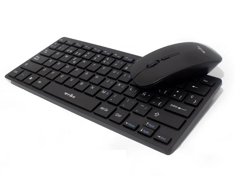 Teclado Y Mouse Inalámbrico Wb 8068