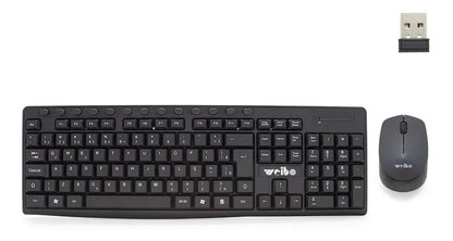 Teclado Y Mouse Inalámbrico Wb 8012