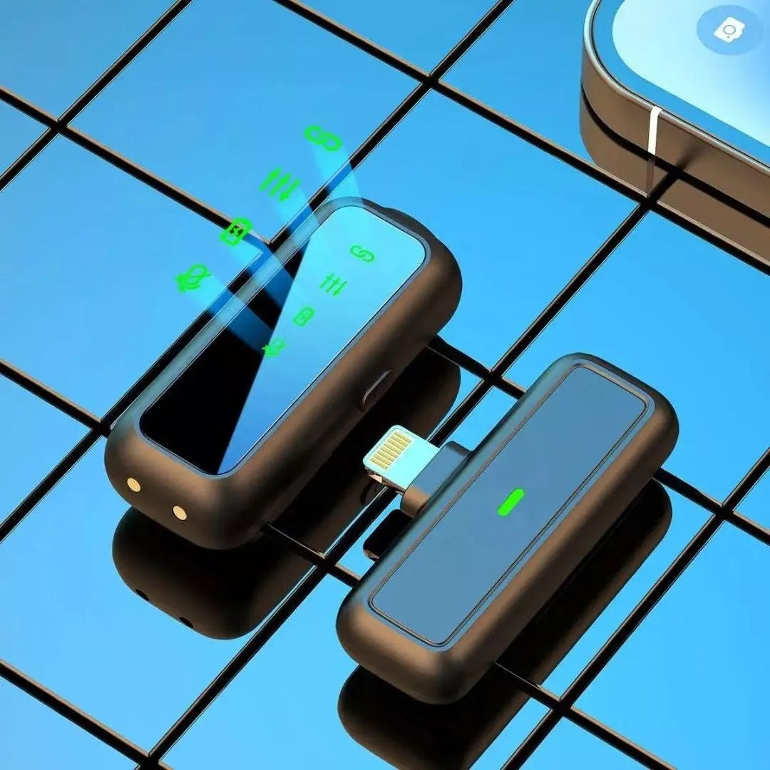 Micrófono Inalámbrico Para Iphone
