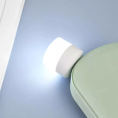 Mini Lámpara Luz Led Usb Bombillo Luz Blanca