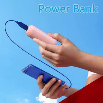 Mini Ventilador 2 En 1