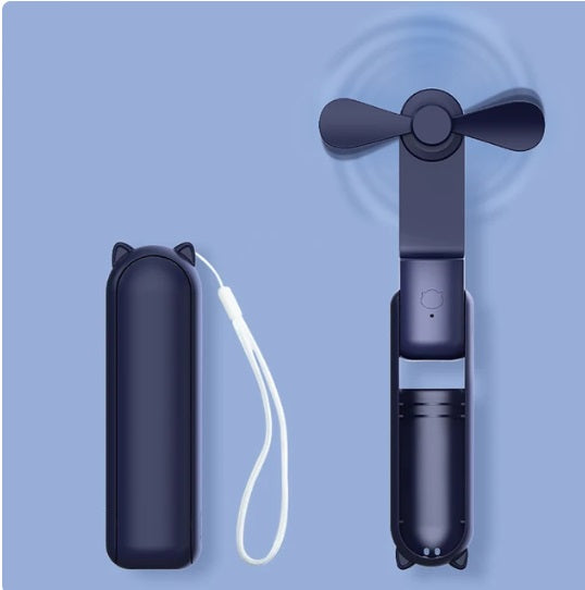Mini Ventilador 2 En 1