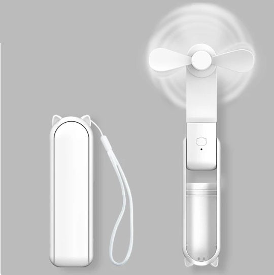 Mini Ventilador 2 En 1