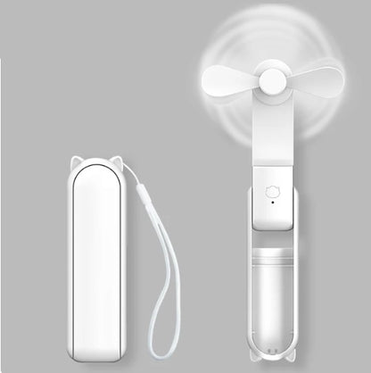 Mini Ventilador 2 En 1