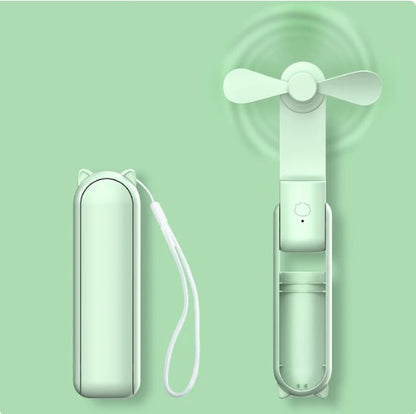Mini Ventilador 2 En 1