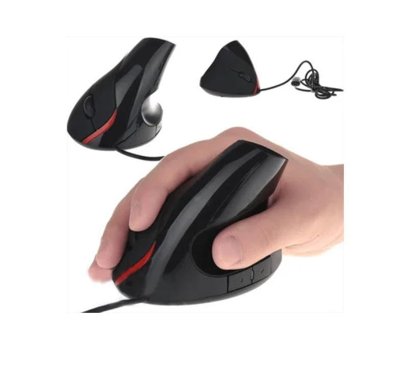 Mouse Usb Ergonomico