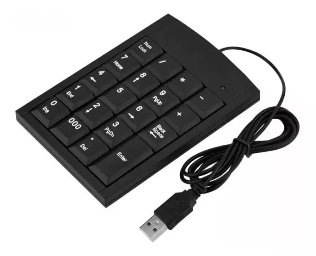 Teclado Numérico Usb Para Pc Kj-06