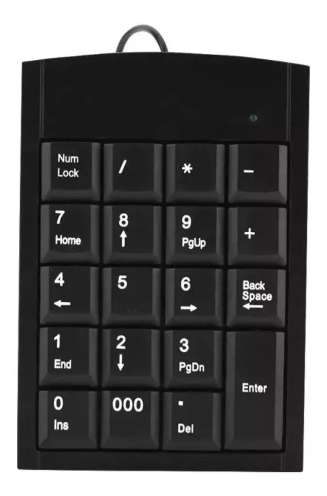 Teclado Numérico Usb Para Pc Kj-06