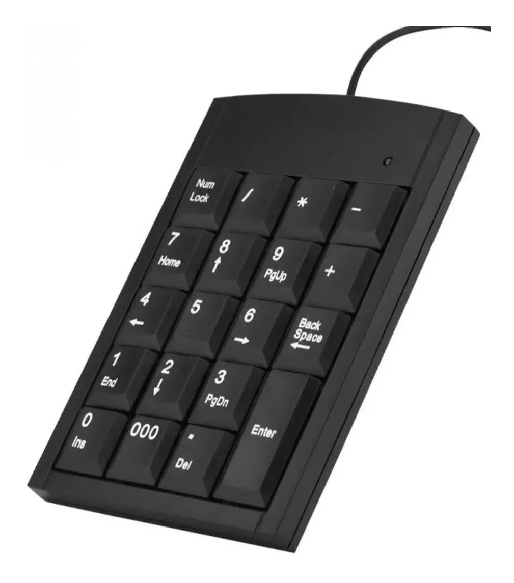 Teclado Numérico Usb Para Pc Kj-06