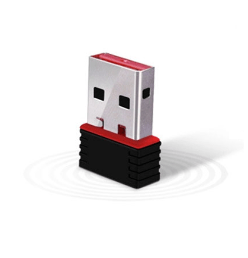 Tarjeta De Red Wifi Usb 2.0