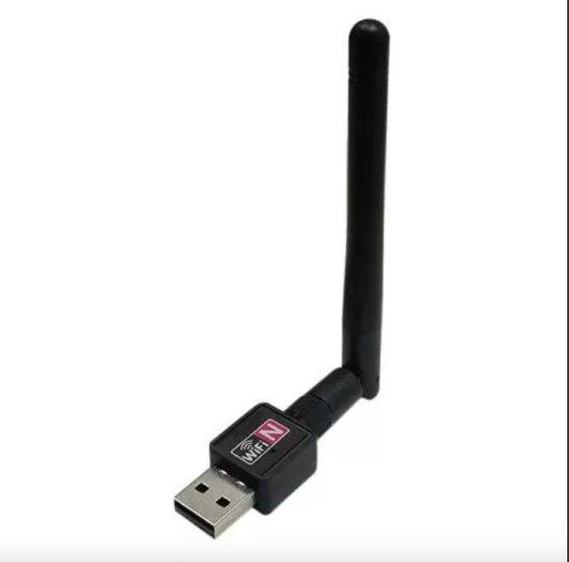 Tarjeta De Red Wifi Usb 2.0